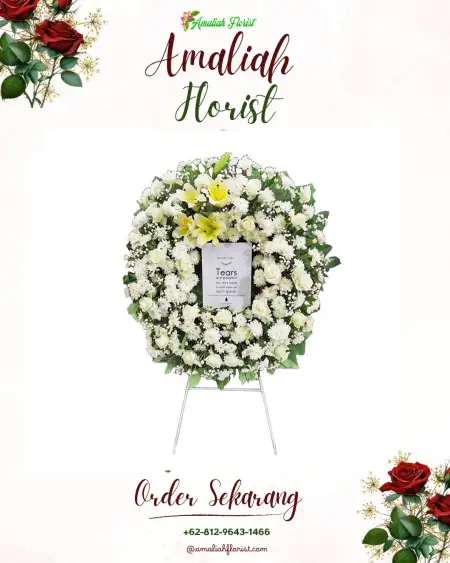 Krans Bunga Duka Talise Valangguni